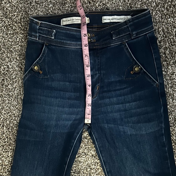 Pilcro and the Letterpress High Rise Bootcut Jeans - Picture 13 of 16